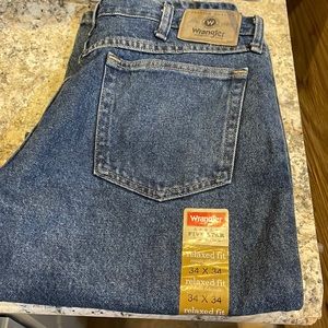 Wrangler Jeans 34x34 relaxed fit